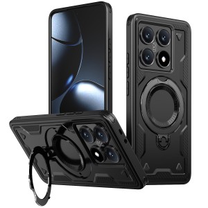 Etui Exoguard Spacecase - Xiaomi 14t Pro - Black