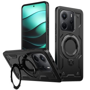 Etui Exoguard Spacecase - Xiaomi Redmi Note 14 (4g) 24117rn76e - Black