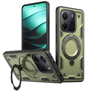 Etui Exoguard Spacecase - Xiaomi Redmi Note 14 (4g) 24117rn76e - Green