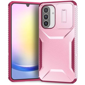 Etui Exoguard Armorshield - Samsung Galaxy A26 5g - Pink / Red