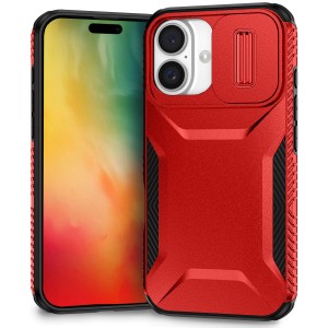 Etui Exoguard Armorshield - Apple Iphone 16 - Red
