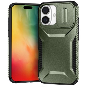 Etui Exoguard Armorshield - Apple Iphone 16 - Green