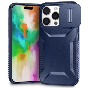 Etui Exoguard Armorshield - Apple Iphone 16 Pro - Dark Blue