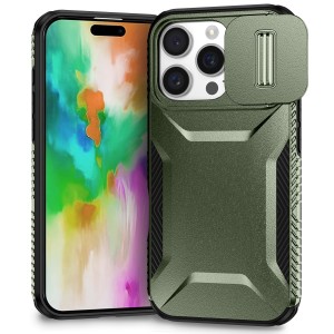 Etui Exoguard Armorshield - Apple Iphone 16 Pro Max - Green