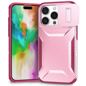 Etui Exoguard Armorshield - Apple Iphone 16 Pro Max - Pink / Red