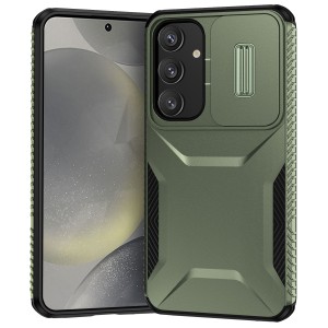 Etui Exoguard Armorshield - Samsung Galaxy S24 / Galaxy S25 - Green