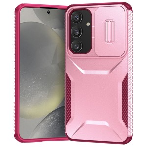 Etui Exoguard Armorshield - Samsung Galaxy S24 / Galaxy S25 - Pink / Red