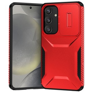 Etui Exoguard Armorshield - Samsung Galaxy S24 Plus / Galaxy S25 Plus - Red