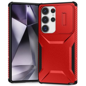 Etui Exoguard Armorshield - Samsung Galaxy S25 Ultra - Red