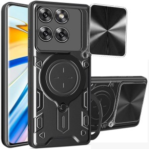 Etui Exoguard Ringshield - Motorola Edge 60 / Edge 60 Fusion - Black