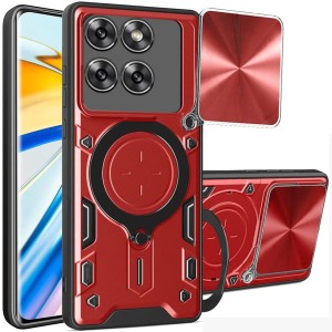 Etui Exoguard Ringshield - Motorola Edge 60 / Edge 60 Fusion - Red