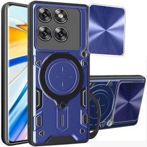 Etui Exoguard Ringshield - Motorola Edge 60 / Edge 60 Fusion - Blue