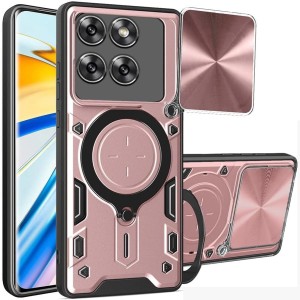 Etui Exoguard Ringshield - Motorola Edge 60 / Edge 60 Fusion - Rose