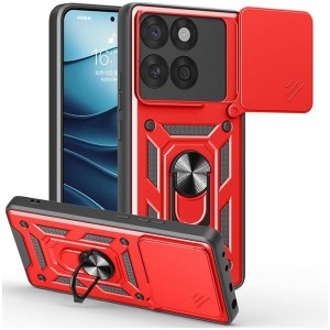Etui Exoguard Camshield - Motorola Edge 60 / Edge 60 Fusion - Red