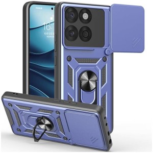 Etui Exoguard Camshield - Motorola Edge 60 / Edge 60 Fusion - Blue