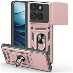 Etui Exoguard Camshield - Motorola Edge 60 / Edge 60 Fusion - Rose