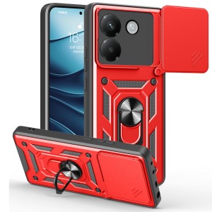 Etui Exoguard Camshield - Xiaomi Poco M7 Pro - Red
