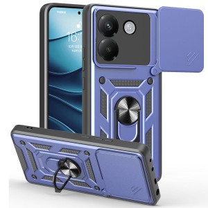 Etui Exoguard Camshield - Xiaomi Poco M7 Pro - Blue