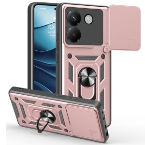 Etui Exoguard Camshield - Xiaomi Poco M7 Pro - Rose