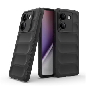Etui Exoguard Magic - Xiaomi Poco M7 Pro - Black