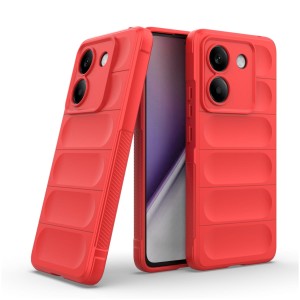 Etui Exoguard Magic - Xiaomi Poco M7 Pro - Red