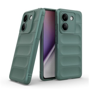 Etui Exoguard Magic - Xiaomi Poco M7 Pro - Green