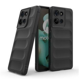Etui Exoguard Magic - Motorola Moto G75 - Black