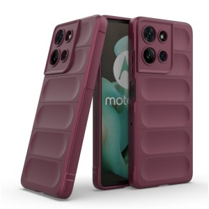 Etui Exoguard Magic - Motorola Moto G75 - Dark Red
