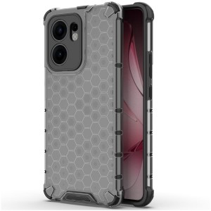 Etui Exoguard Hexagon - Oppo Reno 13 F / 13 Fs - Grey