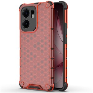 Etui Exoguard Hexagon - Oppo Reno 13 F / 13 Fs - Red