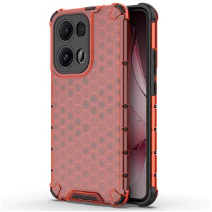 Etui Exoguard Hexagon - Oppo Reno 13 Pro 5g - Red