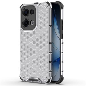 Etui Exoguard Hexagon - Oppo Reno 13 5g - Clear