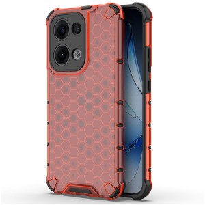 Etui Exoguard Hexagon - Oppo Reno 13 5g - Red