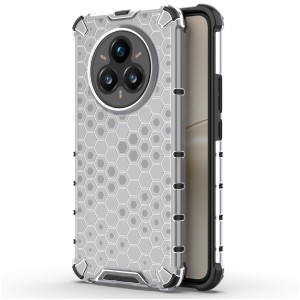 Etui Exoguard Hexagon - Realme 14 Pro 5g - Clear