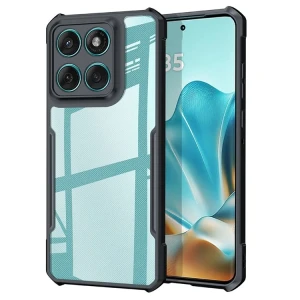 Etui Exoguard Framecase Lite - Motorola Edge 60 / Edge 60 Fusion - Black / Clear