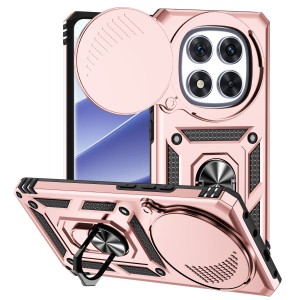 Etui Exoguard Camcover - Xiaomi Redmi Note 14 Pro 5g / Poco X7 5g - Rose Gold