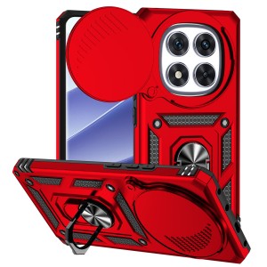 Etui Exoguard Camcover - Xiaomi Redmi Note 14 Pro 5g / Poco X7 5g - Red