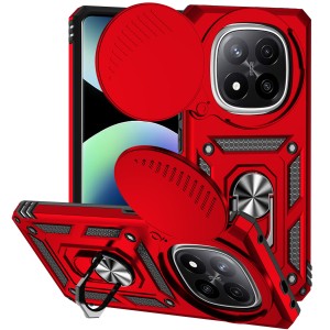 Etui Exoguard Camcover - Xiaomi Redmi Note 14 Pro Plus 5g - Red