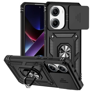 Etui Exoguard Camcover - Xiaomi Poco X7 Pro 5g - Black