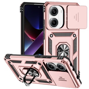 Etui Exoguard Camcover - Xiaomi Poco X7 Pro 5g - Rose Gold