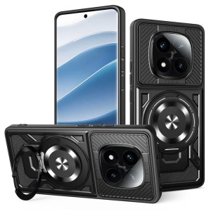 Etui Exoguard Magcase - Xiaomi Redmi Note 14 Pro (4g) - Black