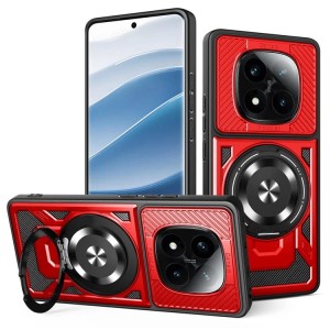 Etui Exoguard Magcase - Xiaomi Redmi Note 14 Pro (4g) - Red