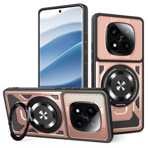 Etui Exoguard Magcase - Xiaomi Redmi Note 14 Pro (4g) - Rose