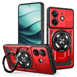 Etui Exoguard Magcase - Xiaomi Redmi Note 14 (4g) 24117rn76e - Red