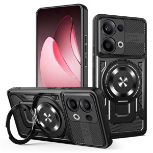 Etui Exoguard Magcase - Oppo Reno 13 5g - Black