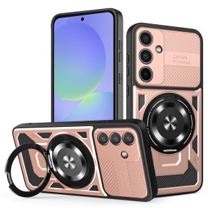 Etui Exoguard Magcase - Samsung Galaxy A36 5g / Galaxy A56 5g - Rose