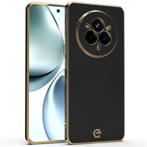 Etui Exoguard Glamour - Realme 14 Pro 5g - Black