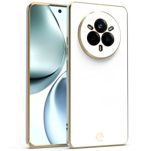 Etui Exoguard Glamour - Realme 14 Pro 5g - White