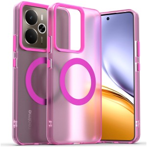 Etui Exoguard Maglite - Realme 14 5g / 14t 5g - Pink