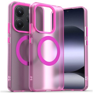 Etui Exoguard Maglite - Xiaomi Redmi Note 14 (4g) 24117rn76e - Pink